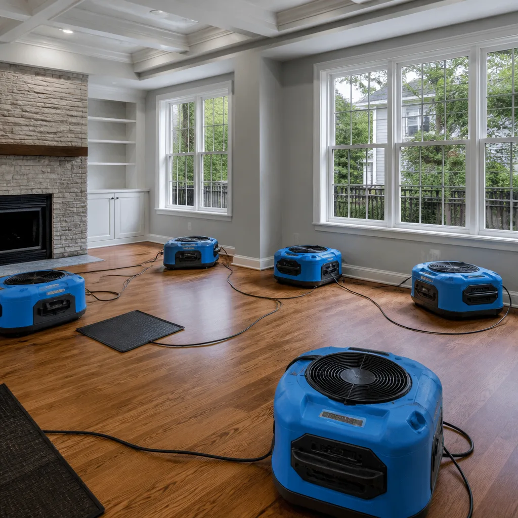 Water damage drying