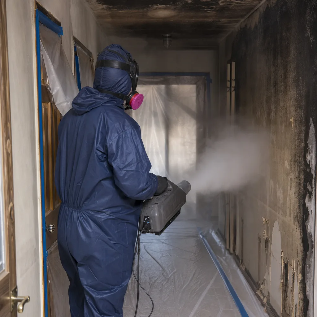 Water Damage Restoration in Bacliff
