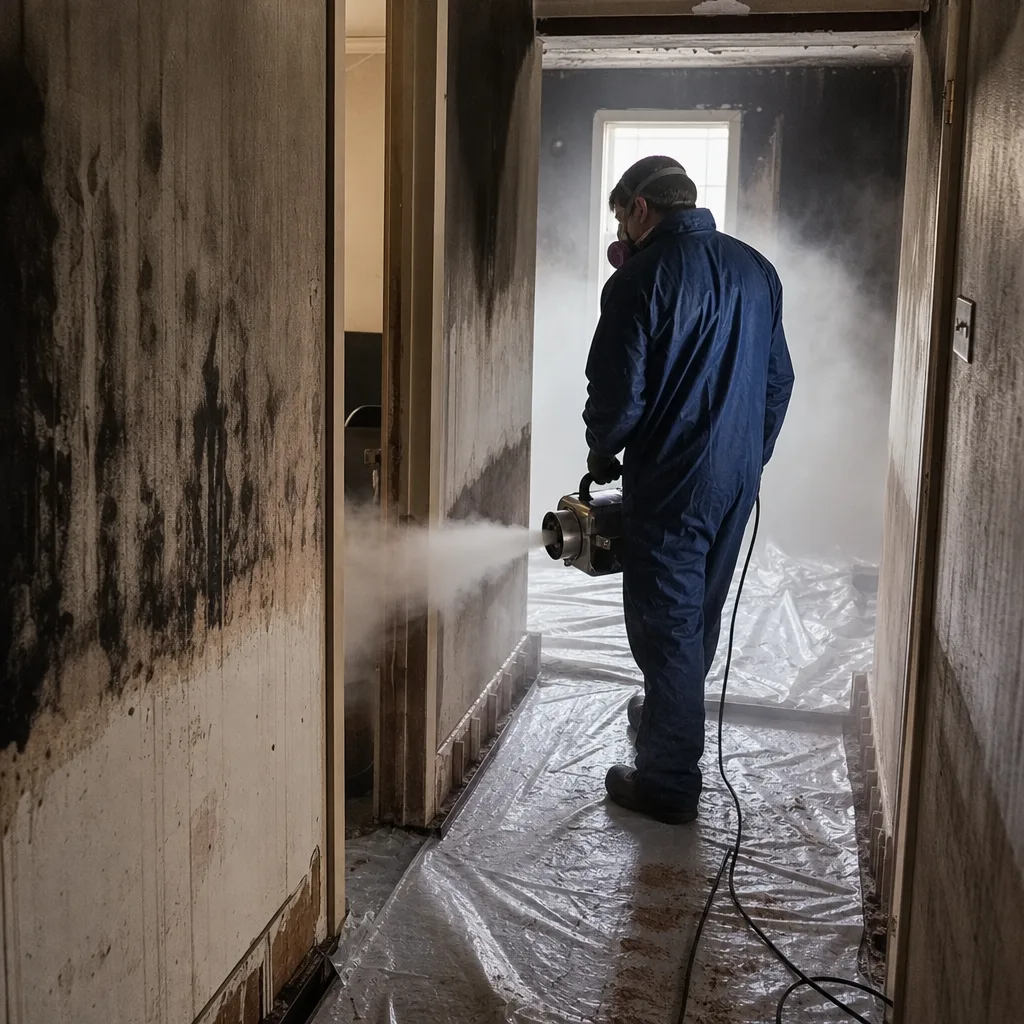 Fire Damage Restoration in Bacliff