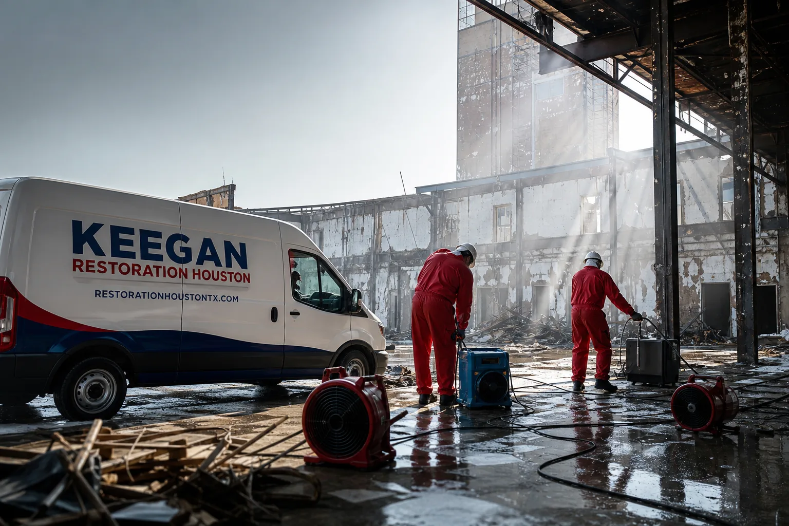Keegan Restoration Houston damage restoration team